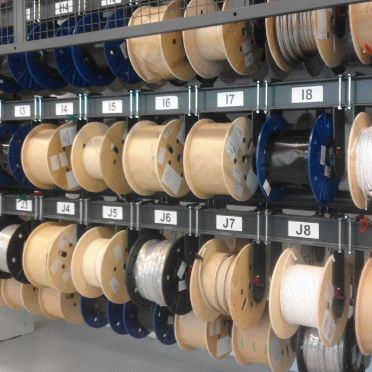 Carrusel para carretes - SYSTEO INDUSTRIE S.A.S - vertical