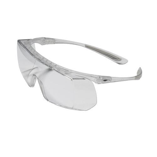 Gafa de seguridad UV - COVERLITE - SWISS ONE SAFETY SA - mecánico / de policarbonato / con tratamiento antirayaduras