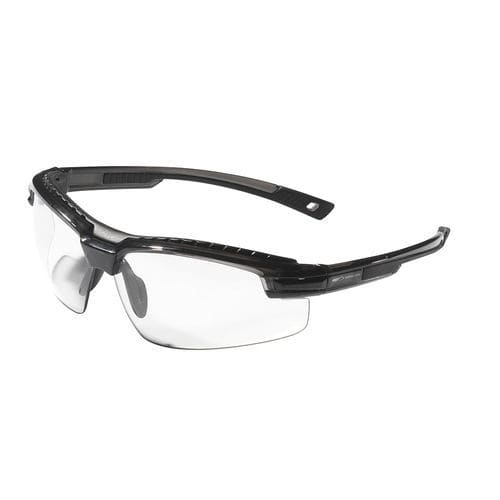 Gafa de seguridad UV - MAXVIEW - SWISS ONE SAFETY SA - de policarbonato / de caucho / con tratamiento antirayaduras