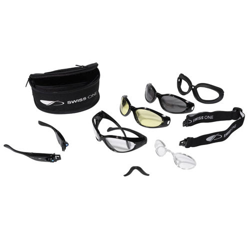 Gafa de seguridad UV - MATRIX™  - SWISS ONE SAFETY SA - de policarbonato / con tratamiento antirayaduras / con tratamiento antivaho