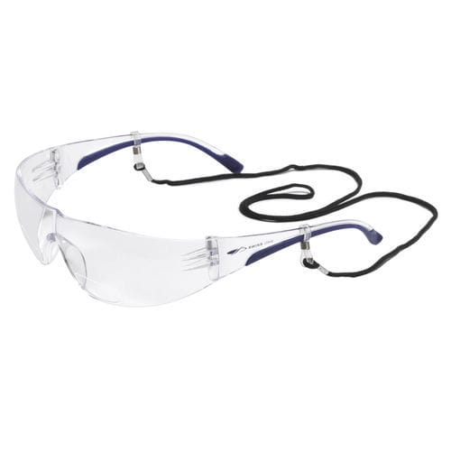 Gafa de seguridad balística - EYEMAX - SWISS ONE SAFETY SA - de policarbonato / de caucho / con tratamiento antirayaduras