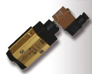 Distribuidor neumático de cajón - PLD - VALPES - de control directo / con control eléctrico / de 3/2 vías