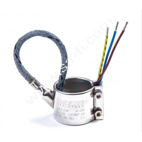 Collar calefactor eléctrico - MH-301 - Safi Rezistans Imalat Sanayi - aislado / de mica