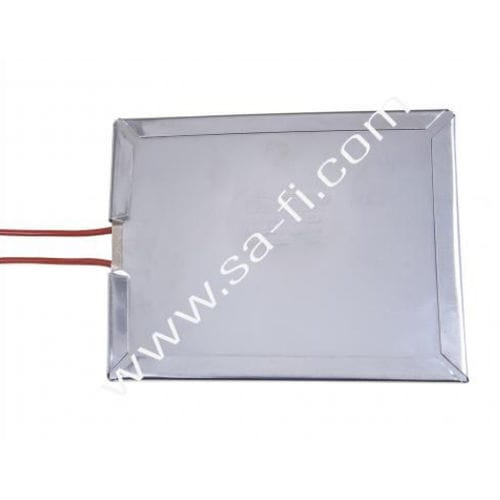 Elemento calefactor plano - MH-302 - Safi Rezistans Imalat Sanayi - de textil / en placas / de acero inoxidable