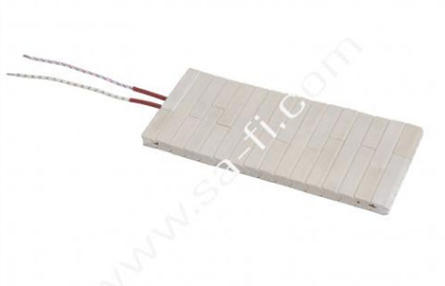 Elemento calefactor plano - CH-400 - Safi Rezistans Imalat Sanayi - en placas / de cerámica