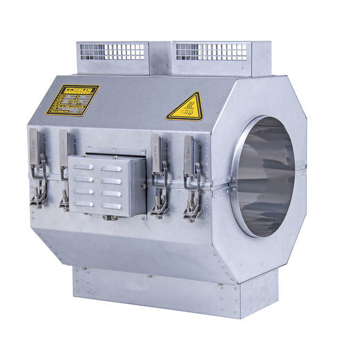 Calefactor de aire - CH-405-NAS - Safi Rezistans Imalat Sanayi - de enrollamiento / de acero inoxidable