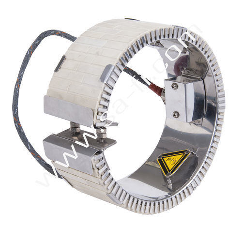 Collar calefactor eléctrico - CH-402KI - Safi Rezistans Imalat Sanayi - de cerámica