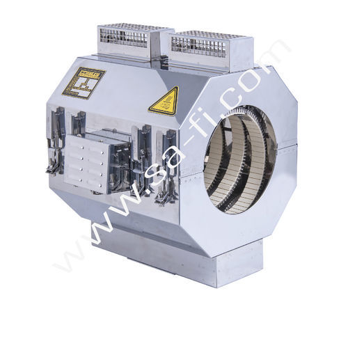 Calefactor de aire - CH-404E - Safi Rezistans Imalat Sanayi - de enrollamiento / de acero inoxidable