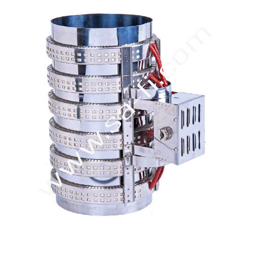 Calefactor de aire - CH-404I - Safi Rezistans Imalat Sanayi - de acero inoxidable