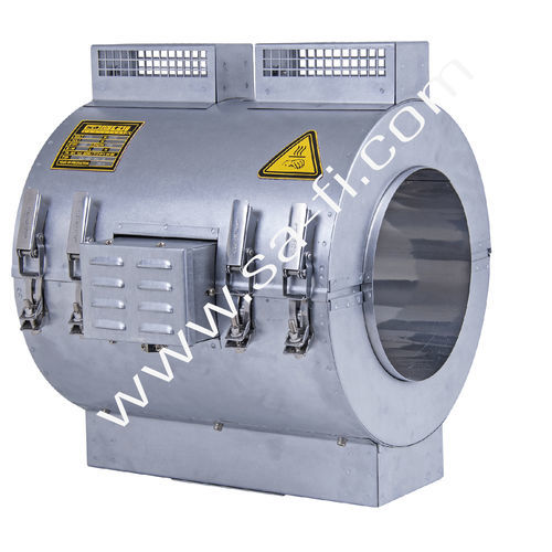 Calefactor de aire - CH-405-NAS - Safi Rezistans Imalat Sanayi - de acero inoxidable
