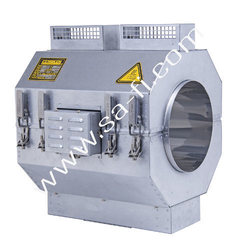 Calefactor de aire - CH-405-EAS - Safi Rezistans Imalat Sanayi