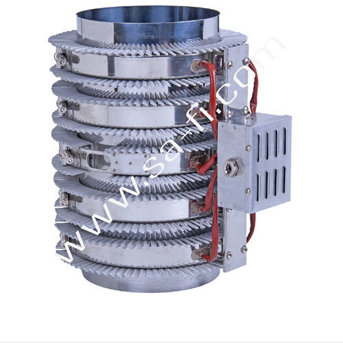 Calefactor de aire - CH-405-ASI - Safi Rezistans Imalat Sanayi - de acero inoxidable