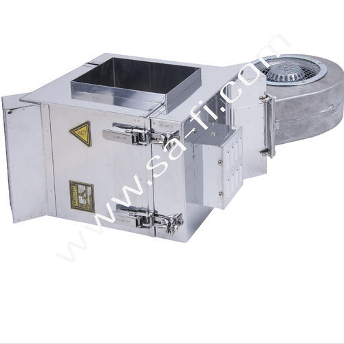 Calefactor de aire - CH-405-KAS - Safi Rezistans Imalat Sanayi - de acero inoxidable