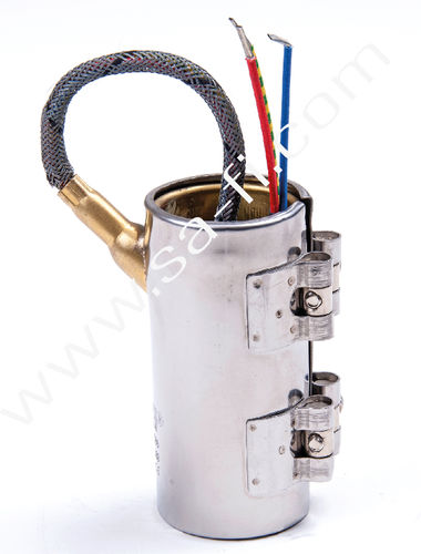 Collar calefactor eléctrico - MH-300S - Safi Rezistans Imalat Sanayi - aislado / de mica