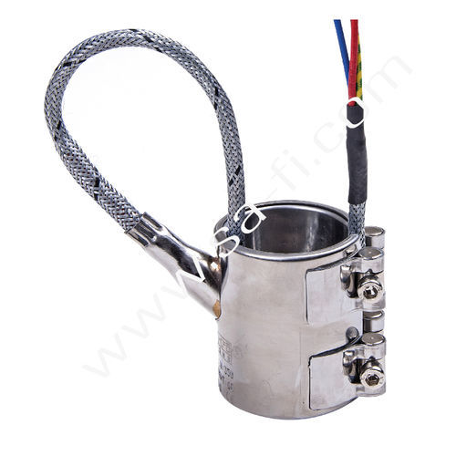 Collar calefactor eléctrico - MH-301S - Safi Rezistans Imalat Sanayi - aislado / resistente al agua / de mica