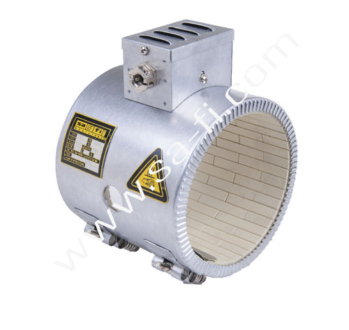 Collar calefactor eléctrico - CH-402 - Safi Rezistans Imalat Sanayi - aislado