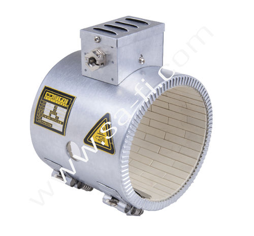 Collar calefactor eléctrico - CH-402-3 - Safi Rezistans Imalat Sanayi - aislado / de cerámica