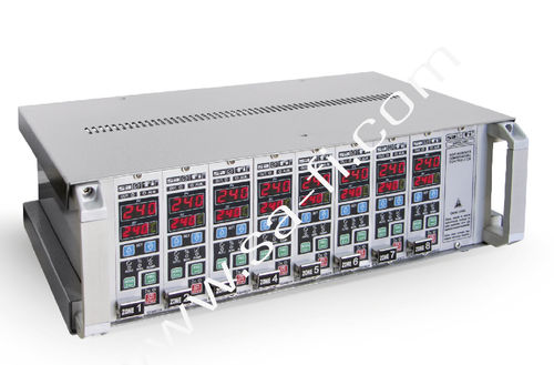 Controlador de temperatura digital - SHRTC-RM - Safi Rezistans Imalat Sanayi - para canal caliente / automático / modular