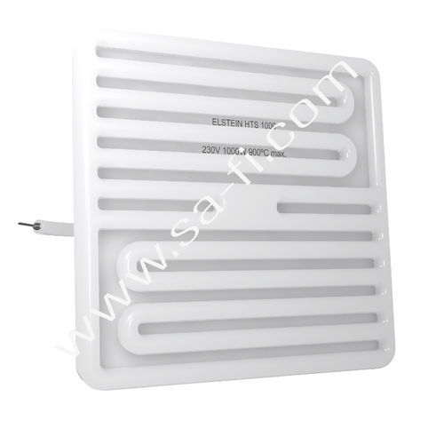 Panel radiante de cerámica - HTS series - Safi Rezistans Imalat Sanayi - eléctrico