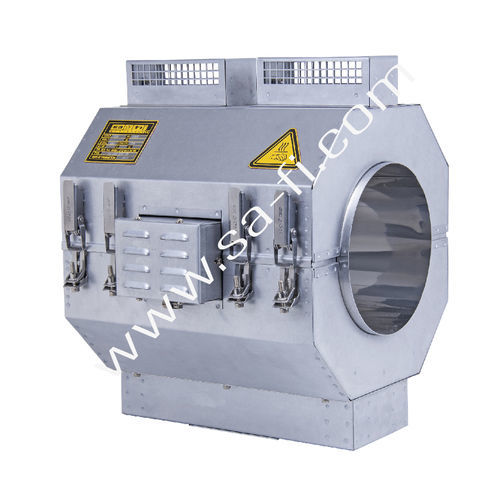 Calefactor de aire - MH-404E - Safi Rezistans Imalat Sanayi - de acero inoxidable