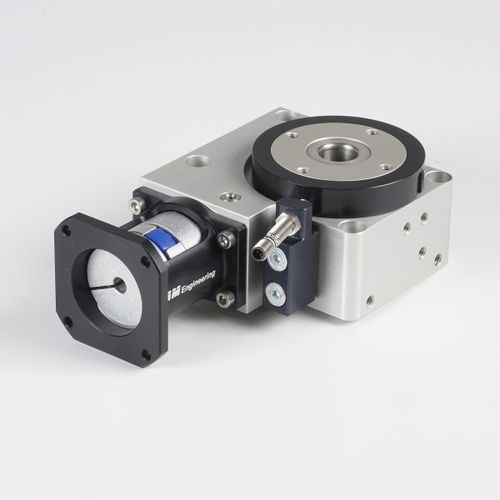 Mesa rotativa por motor paso a paso - MDT36008-AK-B - MM Engineering GmbH - horizontal / vertical / inclinable