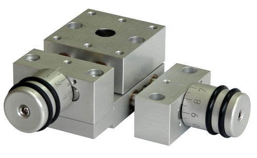 Mesa de posicionamiento lineal - KT1104-KL-PT1104 - MM Engineering GmbH - manual / 2 ejes