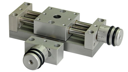 Mesa de posicionamiento lineal - KT1104-L-PT2304-SKL - MM Engineering GmbH - manual / 2 ejes