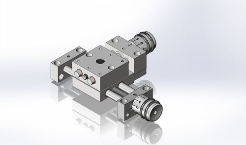 Mesa de posicionamiento lineal - KT7312-KR-PT2512 - MM Engineering GmbH - manual / 2 ejes