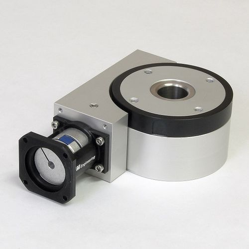 Mesa rotativa accionada por motor - MDT36012-AK-B - MM Engineering GmbH - horizontal / vertical / inclinable