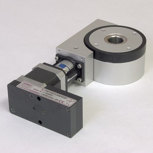 Mesa giratoria accionada por motor - MDT36012-AK-S - MM Engineering GmbH - horizontal / vertical / inclinable