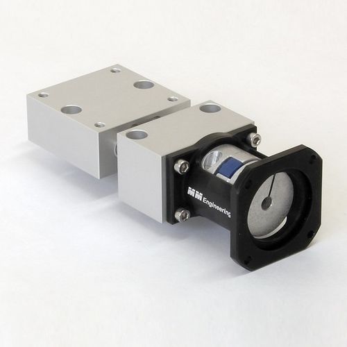 Mesa de posicionamiento lineal - MPT2408-XX, MPT7512-XX - MM Engineering GmbH - motorizada / de un eje