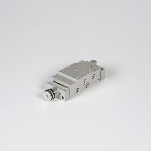 Platina de posicionamiento vertical - HT04 - HT25 - MM Engineering GmbH - manual / de un eje