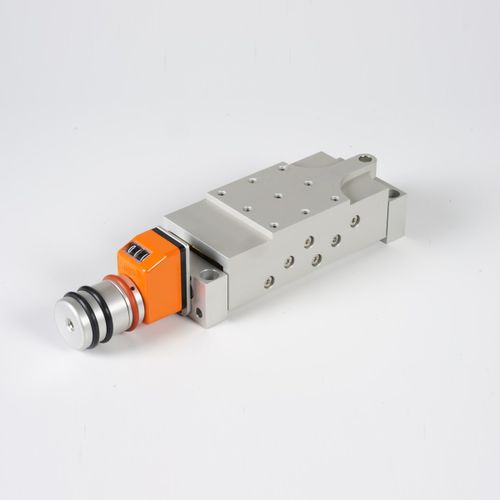 Platina de posicionamiento vertical - HT08 - HT12 - MM Engineering GmbH - manual / de un eje