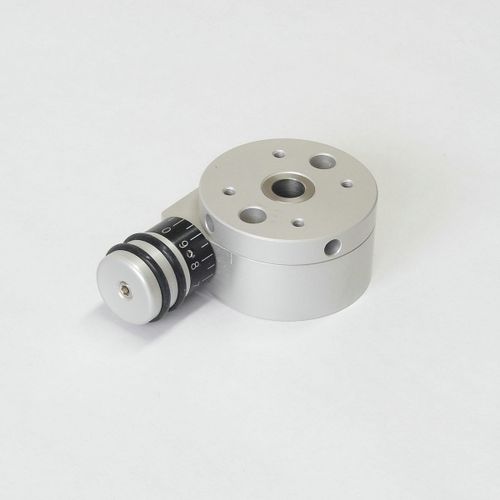 Mesa rotativa accionada por motor - DT36008, DT36012, DT36025 - MM Engineering GmbH - horizontal / de tornillo sin fin