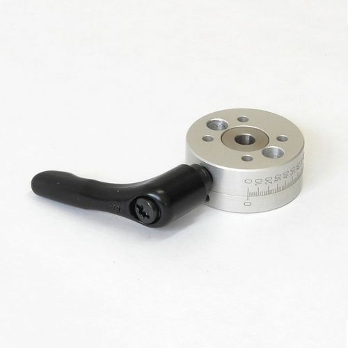 Platina de posicionamiento rotativa - DS04, DS08, DS12, DS25 - MM Engineering GmbH - manual / 1 eje / de precisión