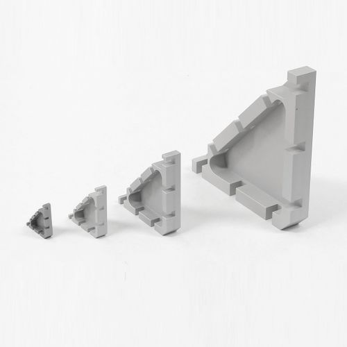 Soporte en escuadra de aluminio - MW904504, MW904508, MW904512, MW904525 - MM Engineering GmbH
