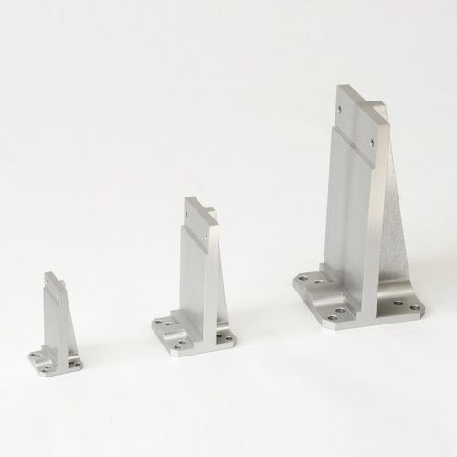 Soporte en escuadra de aluminio - VH1104 - VH1408 - VH2512 - MM Engineering GmbH - de acero