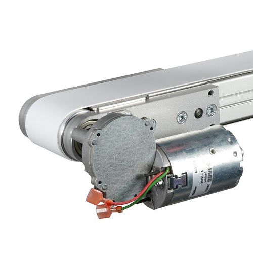 Transportador de banda - FB13 series - MM Engineering GmbH - horizontal / de transporte