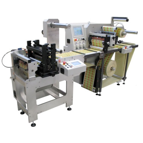 Máquina de corte de punzonado - Eiger 350/450 - TECTUPRINT - para papel / de etiquetas / servoaccionada