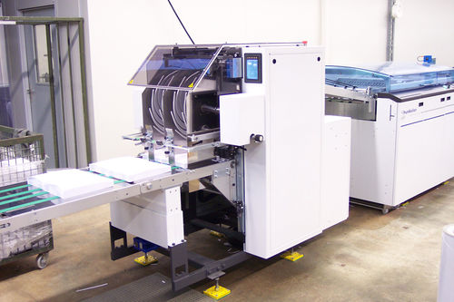 Apiladora de papel - STSC 520-STACKER - TECTUPRINT - de placas / automática