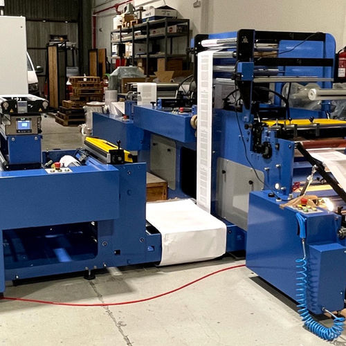 Bobinadora para papel - RollTEC-4UP - TECTUPRINT - automática
