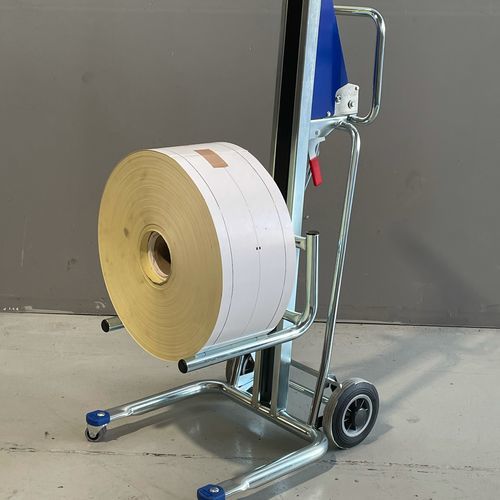 Aparato de levantamiento para rollos - TEC-150 Roll Lifter  - TECTUPRINT - manual / para la industria