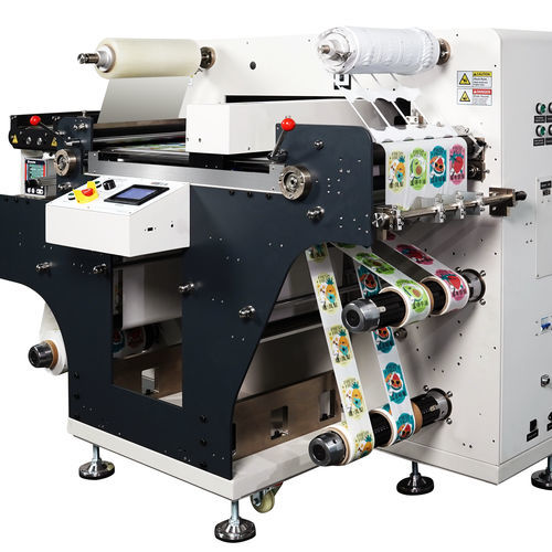 Máquina de corte de etiquetas - TEC-VD320F - TECTUPRINT - de cuchilla