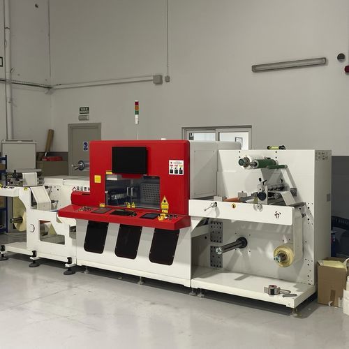 Máquina de acabado de corte - LC-350 - TECTUPRINT - de alta velocidad / láser / modular