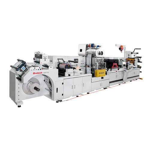 Máquina de acabado horizontal - BROTECH - TECTUPRINT