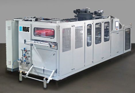 Termoformadora alimentada por rodillo - 2416AFCS  - RIDAT - para embalajes de productos alimentarios / para la producción de vasos / automática