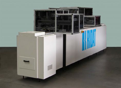 Máquina de embalaje automática - 1004ABP  - RIDAT - en blíster / para la industria cosmética