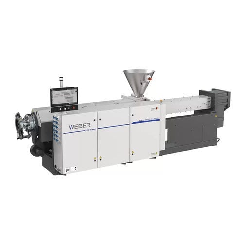 Línea de extrusión monoestrato - PEX series  - Weber - multicapas / de tubo / para PEX