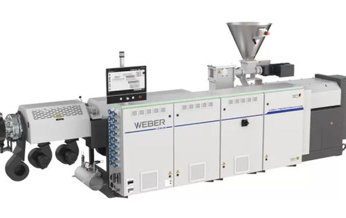 Línea de extrusión para peletización - DS series  - Weber - para PVC / para granulados de plástico