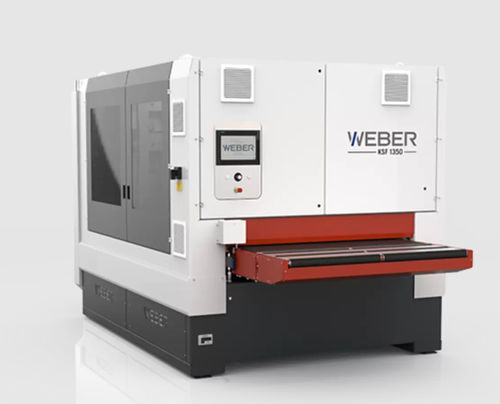 Máquina de acabado lijadora - KSF - Weber - CNC / para la industria / para madera